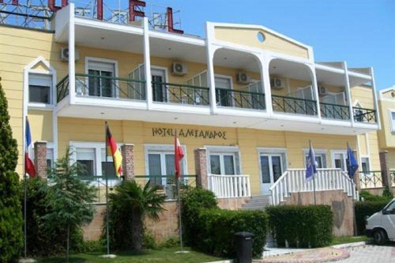 Ξενοδοχείο αλέξανδρος Αγχίαλος